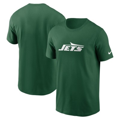 New York Jets Nike Green Primetime Logo Essential T-Shirt