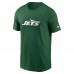 New York Jets Nike Green Primetime Logo Essential T-Shirt