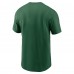 New York Jets Nike Green Primetime Logo Essential T-Shirt