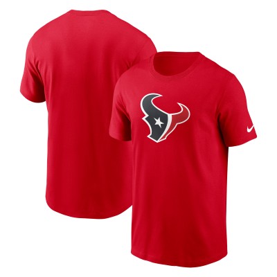 Футболка Houston Texans Nike Fan Gear Primary Logo - Red