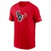Футболка Houston Texans Nike Fan Gear Primary Logo - Red