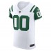 Именная джерси New York Jets Nike White Vapor F.U.S.E. Elite