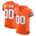 Именная джерси Denver Broncos Nike Orange Alternate 2 Mile High Collection 1977 Throwback Vapor F.U.S.E. Elite