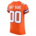 Именная джерси Denver Broncos Nike Orange Alternate 2 Mile High Collection 1977 Throwback Vapor F.U.S.E. Elite