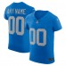 Именная игровая джерси Detroit Lions Nike Alternate Vapor F.U.S.E. Elite Custom - Blue
