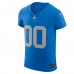 Именная игровая джерси Detroit Lions Nike Alternate Vapor F.U.S.E. Elite Custom - Blue
