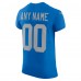 Именная игровая джерси Detroit Lions Nike Alternate Vapor F.U.S.E. Elite Custom - Blue