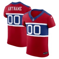 Именная джерси New York Giants Nike Red Alternate Vapor F.U.S.E. Elite