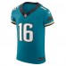 Игровая джерси Trevor Lawrence Jacksonville Jaguars Nike Prowler Throwback Vapor F.U.S.E. Elite - Teal