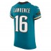 Игровая джерси Trevor Lawrence Jacksonville Jaguars Nike Prowler Throwback Vapor F.U.S.E. Elite - Teal