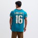 Игровая джерси Trevor Lawrence Jacksonville Jaguars Nike Prowler Throwback Vapor F.U.S.E. Elite - Teal