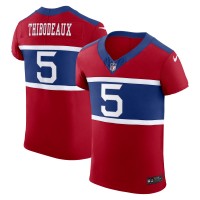 New York Giants Kayvon Thibodeaux Nike Red Vapor F.U.S.E. Elite Player Jersey Vapor F.U.S.E. Elite Jersey