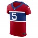 New York Giants Kayvon Thibodeaux Nike Red Vapor F.U.S.E. Elite Player Jersey Vapor F.U.S.E. Elite Jersey