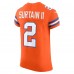 Игровая джерси Denver Broncos Patrick Surtain II Nike Orange Vapor F.U.S.E. Elite Vapor F.U.S.E. Elite