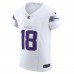 Minnesota Vikings Justin Jefferson Nike White Alternate Vapor F.U.S.E. Elite Player Jersey