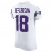 Minnesota Vikings Justin Jefferson Nike White Alternate Vapor F.U.S.E. Elite Player Jersey