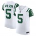 Игровая джерси Garrett Wilson New York Jets Nike Classic Alternate Vapor F.U.S.E. Elite - White