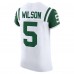 Игровая джерси Garrett Wilson New York Jets Nike Classic Alternate Vapor F.U.S.E. Elite - White