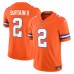 Джерси Denver Broncos Patrick Surtain II Nike Orange Alternate Mile High Collection 1977 Throwback Vapor F.U.S.E. Limited
