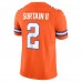 Джерси Denver Broncos Patrick Surtain II Nike Orange Alternate Mile High Collection 1977 Throwback Vapor F.U.S.E. Limited