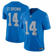 Игровая джерси Amon-Ra St. Brown Detroit Lions Nike Vapor F.U.S.E. Alternate Limited - Blue