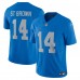 Игровая джерси Amon-Ra St. Brown Detroit Lions Nike Vapor F.U.S.E. Alternate Limited - Blue