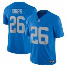 Игровая джерси Jahmyr Gibbs Detroit Lions Nike Vapor F.U.S.E. Alternate Limited - Blue