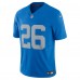 Игровая джерси Jahmyr Gibbs Detroit Lions Nike Vapor F.U.S.E. Alternate Limited - Blue