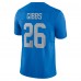 Игровая джерси Jahmyr Gibbs Detroit Lions Nike Vapor F.U.S.E. Alternate Limited - Blue