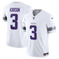 Jordan Addison Minnesota Vikings Nike Alternate Vapor F.U.S.E. Limited Jersey - White