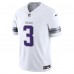 Jordan Addison Minnesota Vikings Nike Alternate Vapor F.U.S.E. Limited Jersey - White