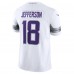 Джерси Minnesota Vikings Justin Jefferson Nike White Alternate Vapor F.U.S.E. Limited
