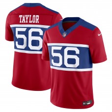 Игровая джерси Lawrence Taylor New York Giants Nike Alternate Vapor F.U.S.E. Retired Player Limited - Century Red