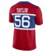 Игровая джерси Lawrence Taylor New York Giants Nike Alternate Vapor F.U.S.E. Retired Player Limited - Century Red