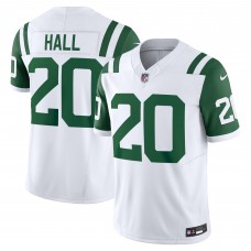 Игровая джерси Breece Hall New York Jets Nike Classic Alternate Vapor F.U.S.E. Limited - White