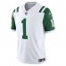 Джерси New York Jets Ahmad Sauce Gardner Nike White Classic Alternate Vapor F.U.S.E. Limited