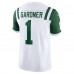 Джерси New York Jets Ahmad Sauce Gardner Nike White Classic Alternate Vapor F.U.S.E. Limited