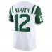 Игровая джерси Joe Namath New York Jets Nike Classic Alternate Vapor F.U.S.E. Retired Player Limited - White