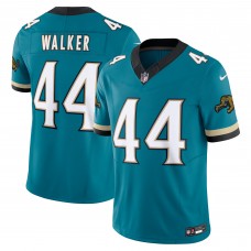 Игровая джерси Travon Walker Jacksonville Jaguars Nike Prowler Throwback Vapor F.U.S.E. Limited - Teal