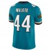 Игровая джерси Travon Walker Jacksonville Jaguars Nike Prowler Throwback Vapor F.U.S.E. Limited - Teal