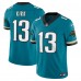 Игровая джерси Christian Kirk Jacksonville Jaguars Nike Prowler Throwback Vapor F.U.S.E. Limited - Teal