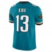Игровая джерси Christian Kirk Jacksonville Jaguars Nike Prowler Throwback Vapor F.U.S.E. Limited - Teal