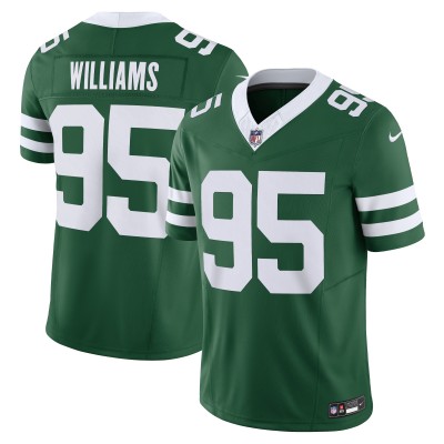 Игровая джерси Quinnen Williams New York Jets Nike Vapor F.U.S.E. Limited - Legacy Green