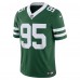 Игровая джерси Quinnen Williams New York Jets Nike Vapor F.U.S.E. Limited - Legacy Green