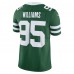 Игровая джерси Quinnen Williams New York Jets Nike Vapor F.U.S.E. Limited - Legacy Green