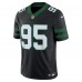 Игровая джерси Quinnen Williams New York Jets Nike Alternate Vapor F.U.S.E. Limited - Legacy Black