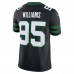 Игровая джерси Quinnen Williams New York Jets Nike Alternate Vapor F.U.S.E. Limited - Legacy Black