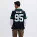 Игровая джерси Quinnen Williams New York Jets Nike Alternate Vapor F.U.S.E. Limited - Legacy Black