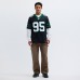 Игровая джерси Quinnen Williams New York Jets Nike Alternate Vapor F.U.S.E. Limited - Legacy Black