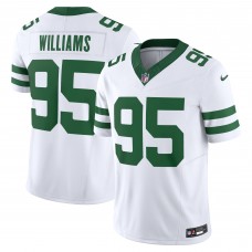 Джерси New York Jets Quinnen Williams Nike Legacy White Vapor F.U.S.E. Limited Джерси New York Jets Quinnen Williams Nike Legacy White Vapor F.U.S.E. Limited